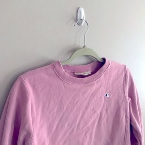 Pink Champion Sweatshirt